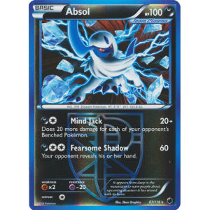 Absol - 67/116 (Reverse Foil)