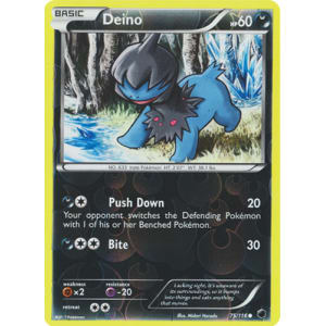Deino - 75/116 (Reverse Foil)