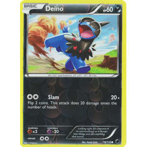 Deino - 76/116 (Reverse Foil)