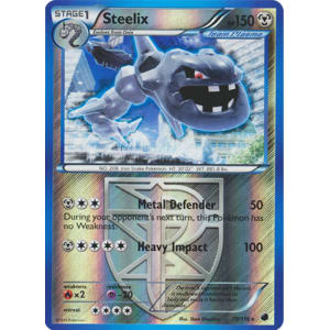 Steelix - 79/116 (Reverse Foil)