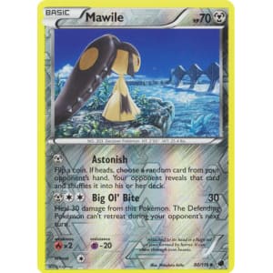 Mawile - 80/116 (Reverse Foil)