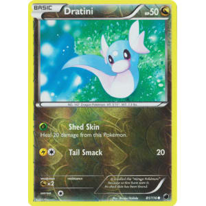 Dratini - 81/116 (Reverse Foil)