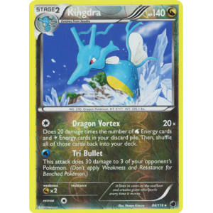 Kingdra - 84/116 (Reverse Foil)