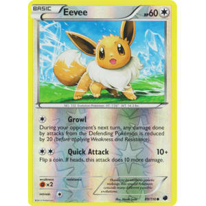 Eevee - 89/116 (Reverse Foil)