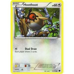 Hoothoot - 91/116