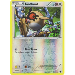 Hoothoot - 91/116 (Reverse Foil)