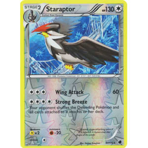 Staraptor - 97/116 (Reverse Foil)