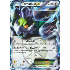 Tornadus-EX - 98/116