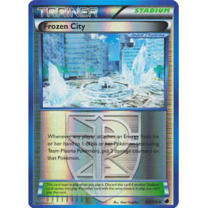 Frozen City - 100/116 (Reverse Foil)