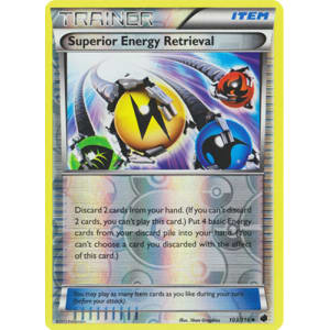 Superior Energy Retrieval - 103/116 (Reverse Foil)