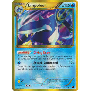 Empoleon (Secret Rare) - 117/116