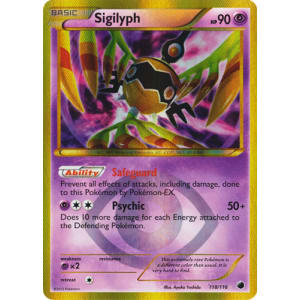 Sigilyph (Secret Rare) - 118/116