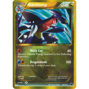 Garchomp (Secret Rare) - 120/116