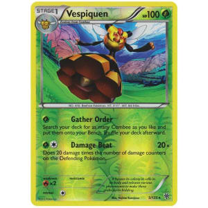 Vespiquen - 5/135 (Reverse Foil)