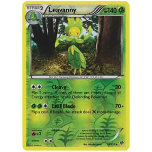 Leavanny - 10/135 (Reverse Foil)