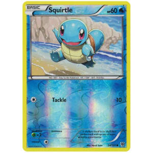 Squirtle - 24/135 (Reverse Foil)