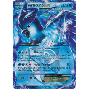 Articuno-EX - 25/135