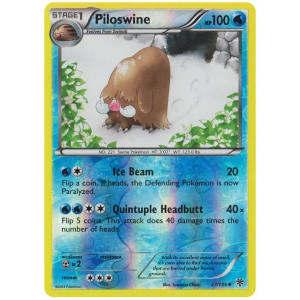 Piloswine - 27/135 (Reverse Foil)