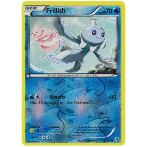 Frillish - 38/135 (Reverse Foil)