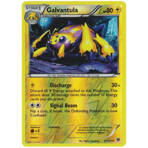 Galvantula - 51/135 (Reverse Foil)