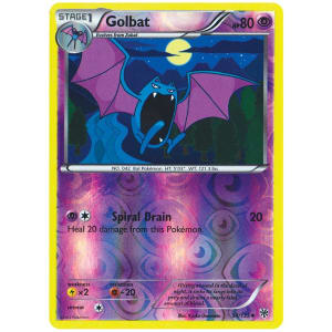 Golbat - 54/135 (Reverse Foil)