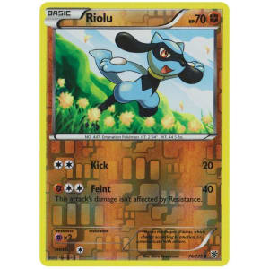 Riolu - 76/135 (Reverse Foil)