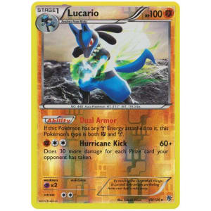 Lucario - 78/135 (Reverse Foil)