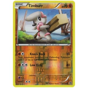 Timburr - 79/135 (Reverse Foil)