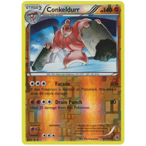 Conkeldurr - 81/135 (Reverse Foil)