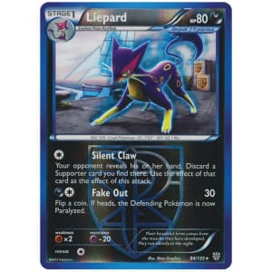 Liepard - 84/135 (Reverse Foil)