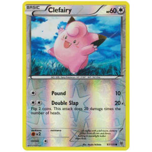 Clefairy - 97/135 (Reverse Foil)