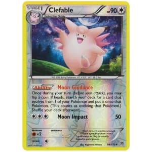 Clefable - 98/135 (Reverse Foil)