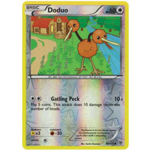 Doduo - 99/135 (Reverse Foil)