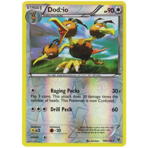 Dodrio - 100/135 (Reverse Foil)