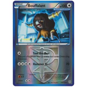 Bouffalant - 114/135 (Reverse Foil)