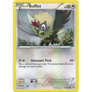 Rufflet - 115/135
