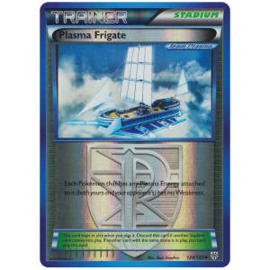 Plasma Frigate - 124/135 (Reverse Foil)