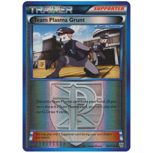 Team Plasma Grunt - 125/135 (Reverse Foil)