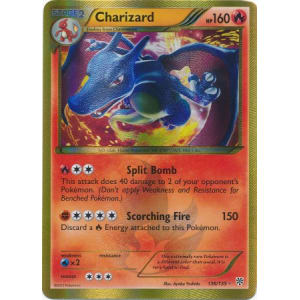 Charizard (Secret Rare) - 136/135