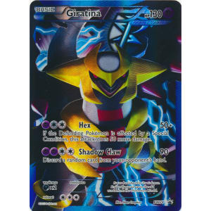 Giratina Full Art Holo / Shiny Pokemon TCG Card Black Star Promo BW74 Light  Play Values - MAVIN