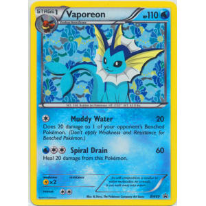 Vaporeon - BW89