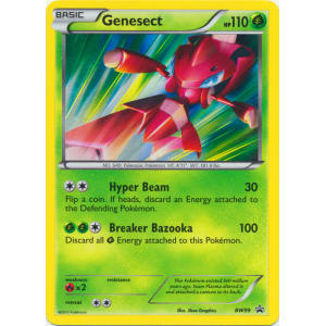 Genesect - BW99