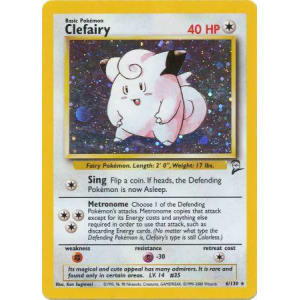 Clefairy - 6/130