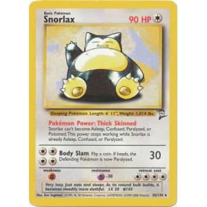 Snorlax - 30/130