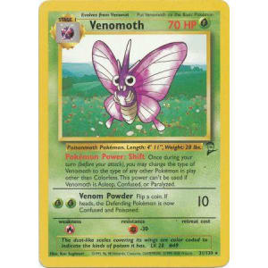 Venomoth - 31/130