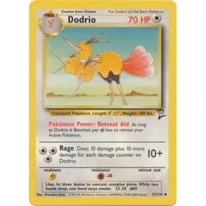 Dodrio - 37/130