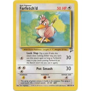 Farfetch'd - Base Set 2 Pokémon card 40/130