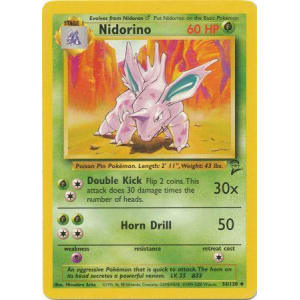 Nidorino - 54/130