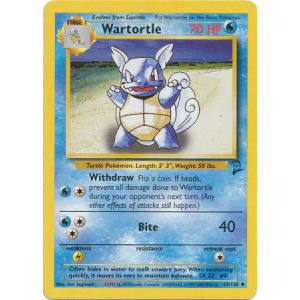 Wartortle - 63/130