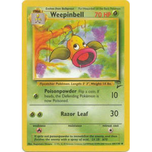 Weepinbell - 64/130